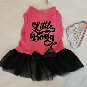 Hot Pink Dog Dress